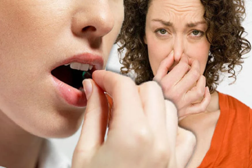 رائحة الفم بعد زراعة الأسنان