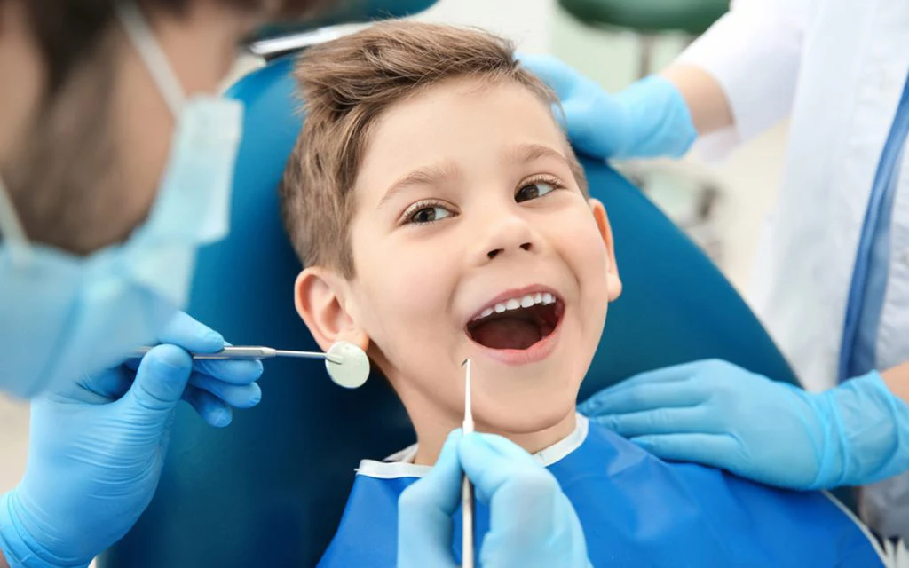 زراعة الأسنان للأطفال