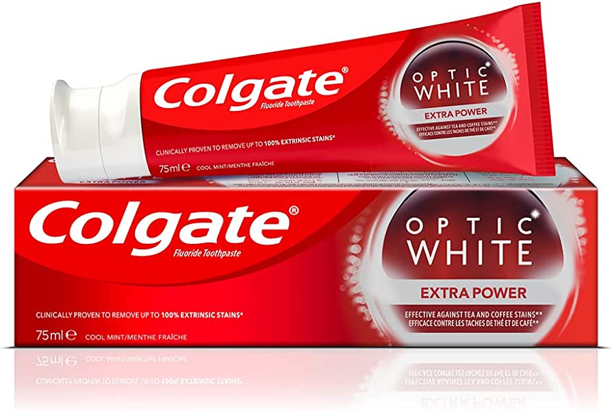 معجون تبييض الأسنان كولجيت Colgate