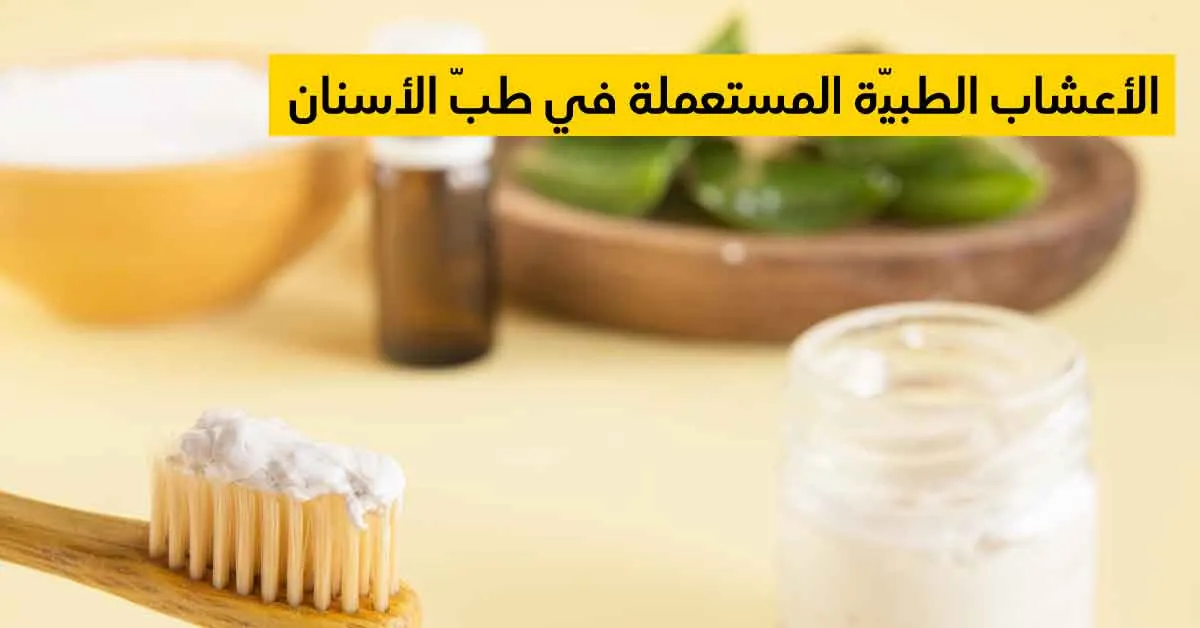هل استخدام أعشاب لتنظيف الأسنان آمن؟