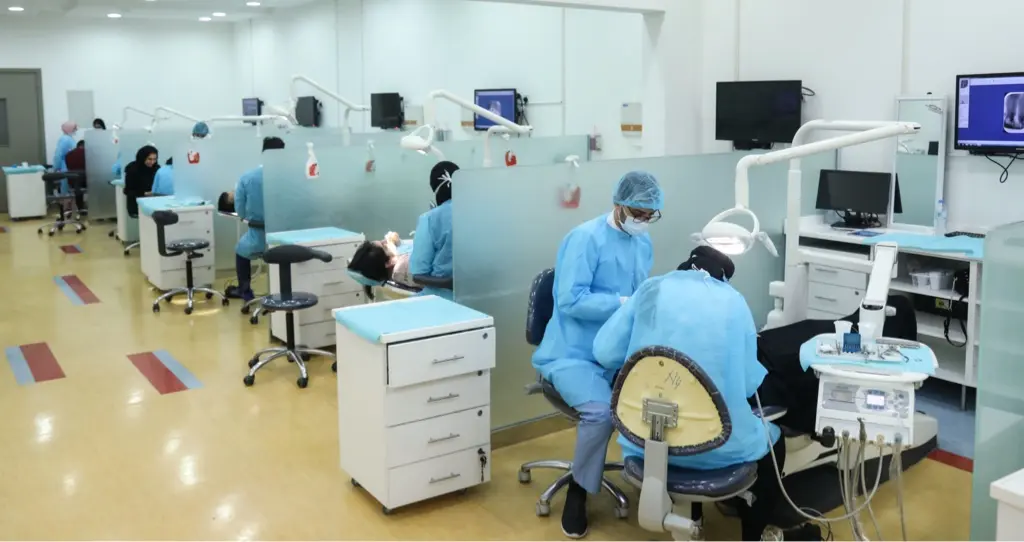 Ajman University Dental Hospital: