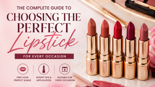 The Complete Guide to Choosing the Perfect Lipstick for Every Occasion